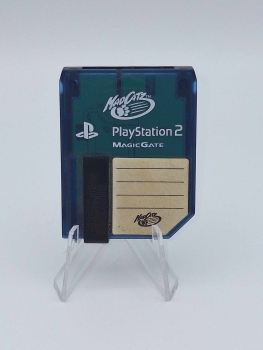 PS2 Memory Card MadCatz - Blau